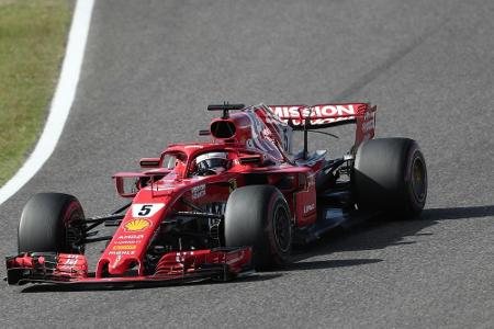 Hamilton siegt in Suzuka - Vettel Sechster Hamilton siegt in Suzuka - Vettel Sechster