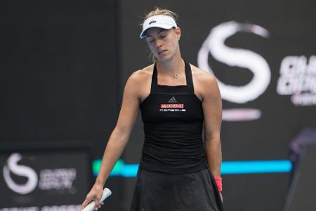 Kerber trennt sich von Trainer Fissette Kerber trennt sich von Trainer Fissette