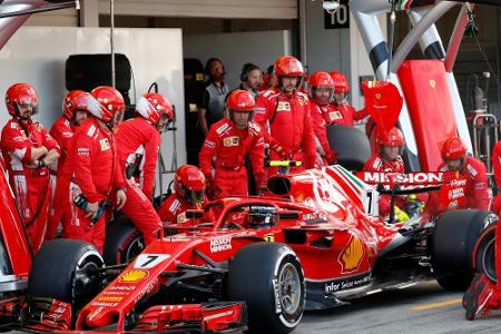 Das Formel-1-Reife(n)zeugnis des SID: Austin