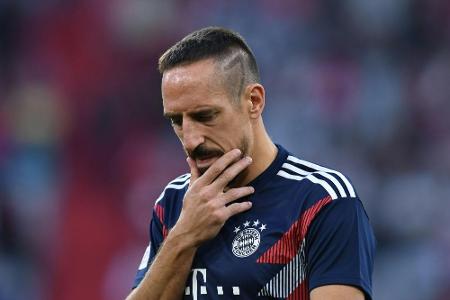 Wirbelblockade: Ribery fehlt FC Bayern in Athen Wirbelblockade: Ribery fehlt FC Bayern in Athen