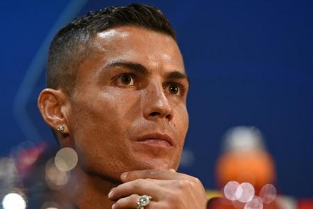 Ronaldo selbstbewusst: Ronaldo selbstbewusst: