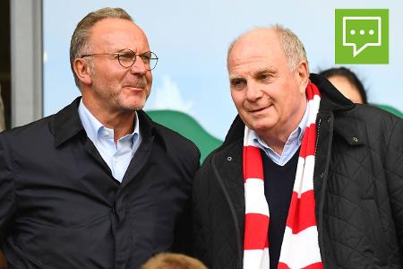 Hamann: Auftritt der Bayern-Bosse Hamann: Auftritt der Bayern-Bosse