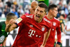Erlösung nach Lewandowski-Doppelpack: Bayern kann wieder siegen