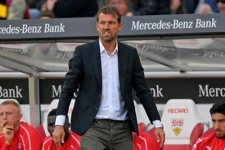 Dortmunder Torfabrik verdirbt Weinzierl den Einstand beim VfB Dortmunder Torfabrik verdirbt Weinzierl den Einstand beim VfB