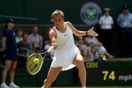 Tennis: Beck verkündet Karriereende mit 24 Tennis: Beck verkündet Karriereende mit 24
