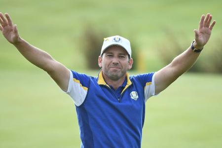 Ryder-Cup-Gewinner Garcia vor 15. Tour-Sieg Ryder-Cup-Gewinner Garcia vor 15. Tour-Sieg