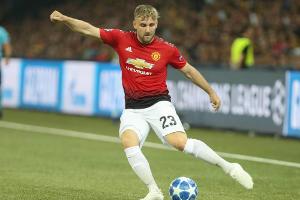 Shaw verlängert bei Manchester United bis 2023