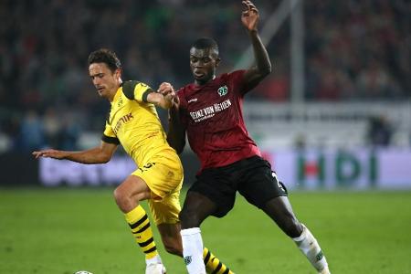 Hannover will Auswärtsfluch beenden - Bebou fraglich Hannover will Auswärtsfluch beenden - Bebou fraglich