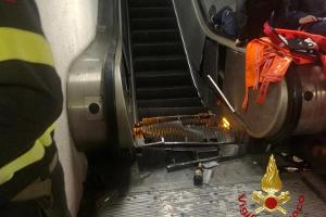 Nach Rolltreppen-Unfall: Ermittlungen laufen, Innenminister schimpft auf ZSKA-Anhänger