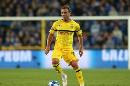 BVB ohne Alcacer - Götze in Startelf BVB ohne Alcacer - Götze in Startelf