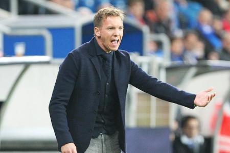 Trotz schlechter Ausgangslage: Nagelsmann glaubt an K.o.-Runde Trotz schlechter Ausgangslage: Nagelsmann glaubt an K.o.-Runde