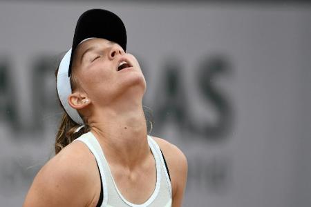 Titelverteidigerin Witthöft scheitert in Luxemburg in Runde eins Titelverteidigerin Witthöft scheitert in Luxemburg in Runde eins