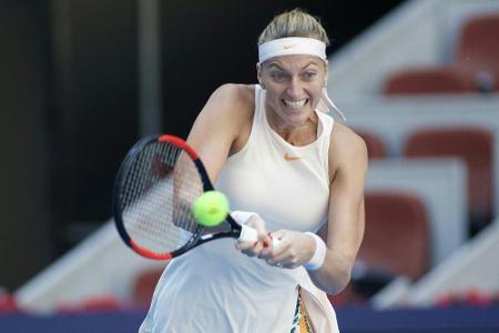 Auch Tschechin Kvitova und Dänin Wozniacki beim WTA-Finale dabei Auch Tschechin Kvitova und Dänin Wozniacki beim WTA-Finale dabei