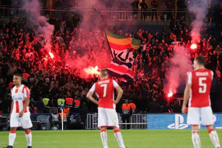 UEFA-Ermittlungen gegen Paris und Belgrad UEFA-Ermittlungen gegen Paris und Belgrad