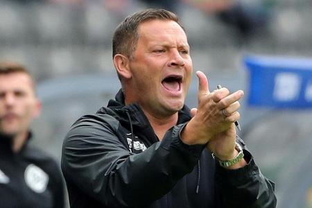 Hertha nach Bayern-Coup selbstbewusst nach Mainz: Hertha nach Bayern-Coup selbstbewusst nach Mainz: