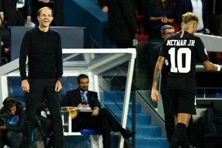Tuchel schwärmt nach Neymar-Gala: Tuchel schwärmt nach Neymar-Gala: