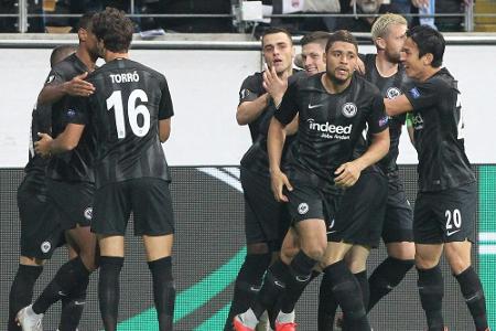 Bis zu 2,26 Millionen Fans sehen Eintracht-Sieg bei Nitro Bis zu 2,26 Millionen Fans sehen Eintracht-Sieg bei Nitro
