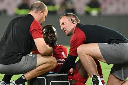BBC: Entwarnung bei Liverpools Keita BBC: Entwarnung bei Liverpools Keita