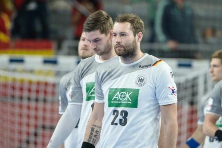Handball: Fäth ersetzt Suton im Kosovo - Heinevetter nicht dabei Handball: Fäth ersetzt Suton im Kosovo - Heinevetter nicht dabei