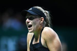 WTA-Finale: Kerber nach glatter Niederlage ausgeschieden