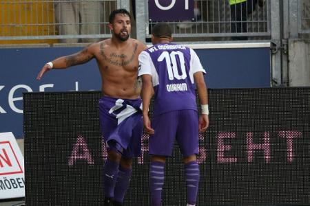 3. Liga: Osnabrück gewinnt wildes Niedersachsen-Derby 3. Liga: Osnabrück gewinnt wildes Niedersachsen-Derby