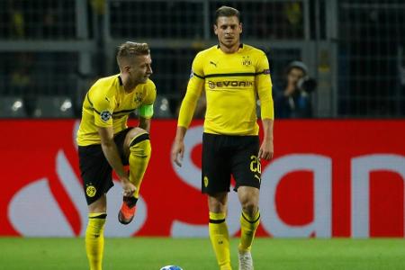 BVB: Piszczek fällt wegen Knieprellung aus BVB: Piszczek fällt wegen Knieprellung aus