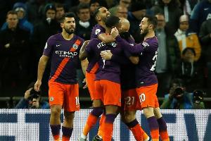 ManCity nach 1:0 in Tottenham knapp vor Liverpool