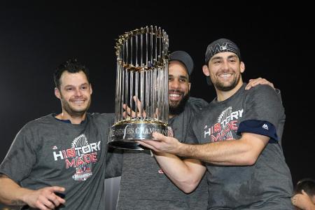World Series: Boston Red Sox holen neunten Titel World Series: Boston Red Sox holen neunten Titel