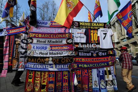 Diese Partie wird nie alt! Zu behaupten, der Clásico zwischen dem FC Barcelona und Real Madrid elektrisiere ganz Spanien, wä... Diese Partie wird nie alt! Zu behaupten, der Clásico zwischen dem FC Barcelona und Real Madrid elektrisiere ganz Spanien, wä...
