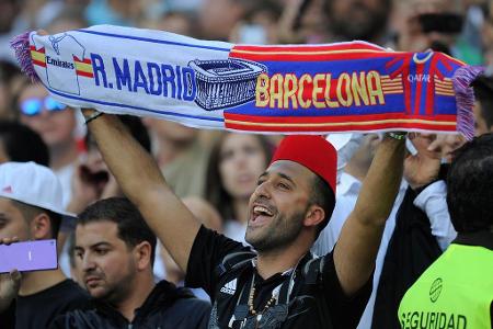 In La Liga standen sich die großen Kontrahenten bisher 177 Mal gegenüber. Die Königlichen aus der Hauptstadt behielten dabei...