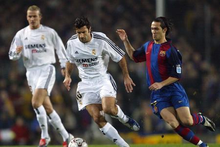 Nur vier Spieler schafften das Kunststück, sowohl für Real Madrid als auch für den FC Barcelona im Clásico zu treffen. Luis ...