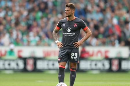 Nürnbergs Leibold für ein Spiel gesperrt Nürnbergs Leibold für ein Spiel gesperrt
