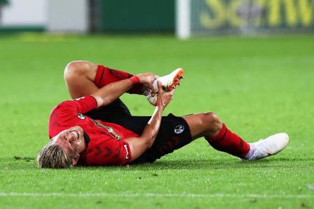 Freiburg mehrere Wochen ohne Niederlechner Freiburg mehrere Wochen ohne Niederlechner