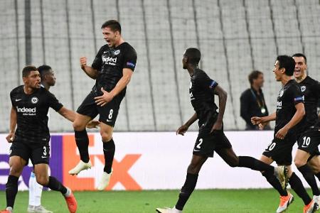 Effektive Frankfurter siegen in Hoffenheim