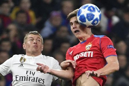 Kroos leitet Real-Pleite ein, ManUnited wieder sieglos Kroos leitet Real-Pleite ein, ManUnited wieder sieglos