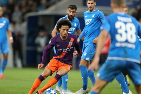 Hoffenheim verpasst Achtungserfolg gegen Manchester City Hoffenheim verpasst Achtungserfolg gegen Manchester City