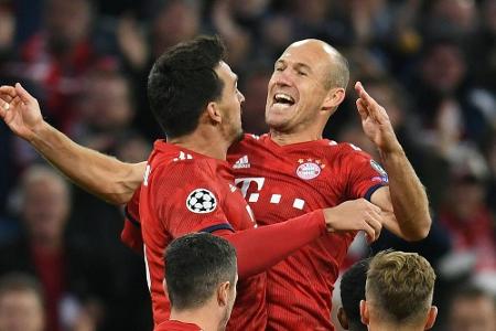 Nur Remis gegen Ajax: Nächster Rückschlag für Bayern Nur Remis gegen Ajax: Nächster Rückschlag für Bayern