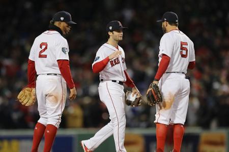 Baseball: Boston gewinnt auch Spiel zwei der World Series Baseball: Boston gewinnt auch Spiel zwei der World Series