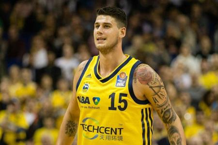 BBL: Ludwigsburg löst Vertrag mit Radosavljevic auf BBL: Ludwigsburg löst Vertrag mit Radosavljevic auf