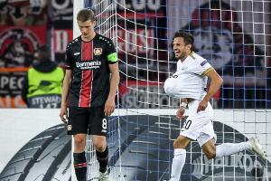 Europa League: Leipzig gewinnt, Leverkusen verliert
