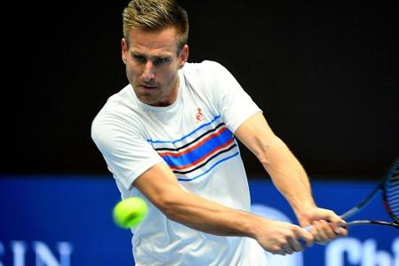 Zverev im Viertelfinale von Basel - Struff scheitert an Federer Zverev im Viertelfinale von Basel - Struff scheitert an Federer