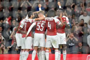 1:0 in Lissabon: Arsenal baut Siegesserie aus