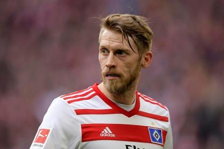 Neu-Trainer Wolf stellt klar: Hunt bleibt HSV-Kapitän Neu-Trainer Wolf stellt klar: Hunt bleibt HSV-Kapitän