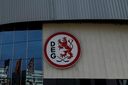 Haie versteigern DEG-Aufkleber für Nachwuchs beider Klubs Haie versteigern DEG-Aufkleber für Nachwuchs beider Klubs