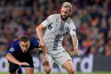 Blocker des Tages: Marcelo Brozovic (Inter Mailand) Blocker des Tages: Marcelo Brozovic (Inter Mailand)