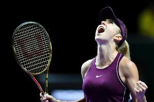 WTA-Finale: Switolina nach Marathon-Match erstmals im Endspiel