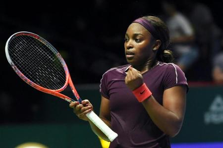 WTA-Finale: Switolina und Stephens im Endspiel WTA-Finale: Switolina und Stephens im Endspiel