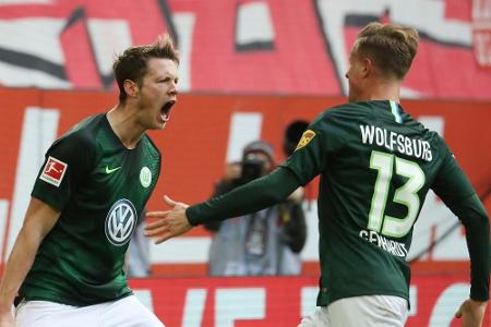 Wolfsburg beendet schwarze Serie und bringt Funkel in Bedrängnis Wolfsburg beendet schwarze Serie und bringt Funkel in Bedrängnis