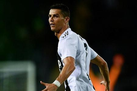 Doppelpack zum 2:1: CR7 wieder der Juve-Matchwinner Doppelpack zum 2:1: CR7 wieder der Juve-Matchwinner