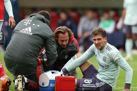 Bayern: Goretzka wohl nur leicht verletzt Bayern: Goretzka wohl nur leicht verletzt